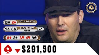 How Phil Hellmuth lost $290K ♠️ Best of The Big Game ♠️ PokerStars
