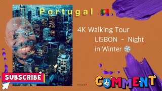 FREE WALKING TOUR 4K 60fps (UHD) Christmas Lights in PORTO \u0026 COIMBRA/Portugal #travel vlog