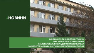 Близько 175 мільйонів має виплатити Національна служба здоров’я лікарням Закарпаття