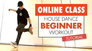 How To House Dance | Basic Moves Tutorial | Choreography Workout For Beginners