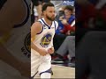 The Curry flurry was incredible to watch at the end of the Warriors-Wizards game 🔥 | NBCSBA