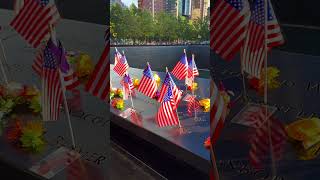 911 Memorial Never Forget 09.11.01 Downtown Manhattan Ground Zero New York City