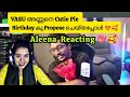 Aleena reacting🥰 Eagle gaming നെ Cutie Pie propose ചെയ്തപ്പോൾ💖 #tkrp #gta5 #eaglegaming #txagamingyt