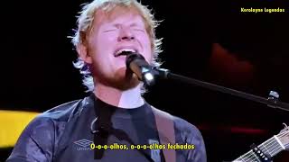 Perform  New Song Ed Sheeran -  Eyes Closed  (Tradução /Legendado)