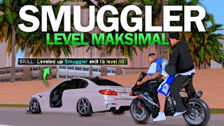 JGRP - AKU MENAMATKAN PEKERJAAN SMUGGLER ILEGAL !! GTA SAN ANDREAS ROLEPLAY