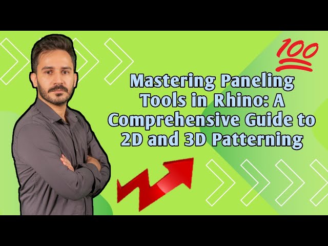 Rhino Paneling Tools Tutorial