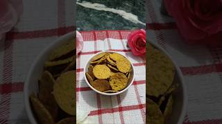 Besan Masala Papdi👌#ytshorts #food #recipe