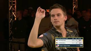 Ricardo Pietreczko vs Niko Springer Highlights / PDC Europe Super League Quarter-Final 2022