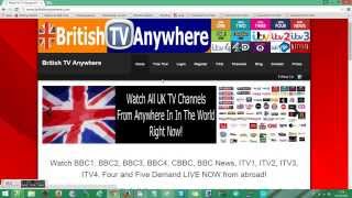 How To Watch UK TV Abroad