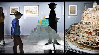 What Mont-Saint-Michel looks like through HoloLens | Today in Technology | Ep. 3