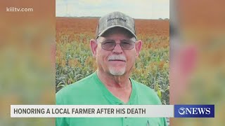 Bishop farmers honor fellow farmer who passed by saving his crops