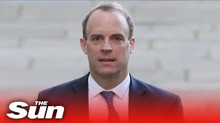 Coronavirus: 'We can't stay in lockdown forever,' says Dominic Raab as rules relaxed