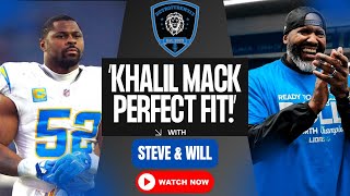 Khalil Mack: The Perfect Fit for the Detroit Lions!