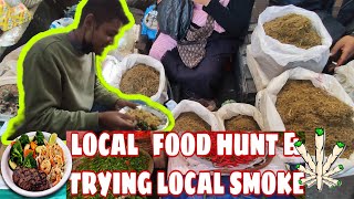 FOOD HUNT | JADOH AND DOHKHLIEH MASI | SMOKED MEGHALAYAS' LOCAL SMOKE 🚬| AUTHENTIC💯 CULTURAL🔥