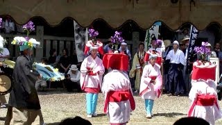 ユネスコ無形文化遺産「綾子踊」〈雨の少ない香川の雨乞い踊り〉Ayako Odori