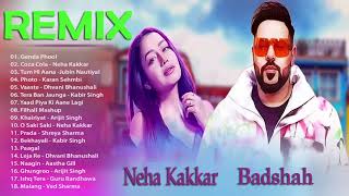 New Hindi Remix Mashup 2020| BADSHAH | NEHA KAKKAR | Guru Randhawa | Top Bollywood Hindi Remix Songs