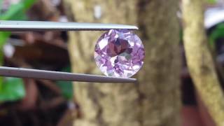 4.48ct Natural Rose de France Amethyst.