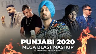 2020 UK Mega Bhangra Mashup | DJ HARSH SHARMA & SUNIX THAKOR