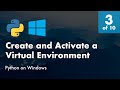 Install Python 3.8 on Windows 10 - 3 of 10 - Understanding the Python Path