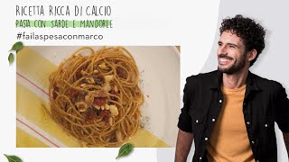 Pasta con Sarde e Mandorle (Ricetta Ricca di Calcio 03/04) | Marco Bianchi - #failaspesaconMarco