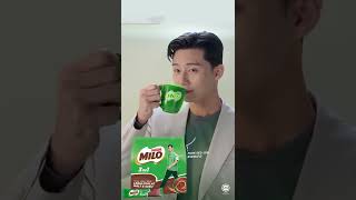 与我们活力充沛的朴叙俊一起享用MILO® 3-in-1！