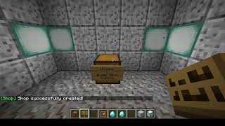 Quick + Easy ChestShop plugin Tutorial!