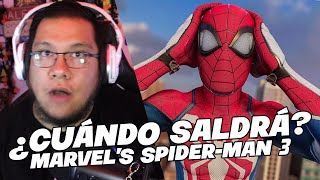 Spideremilio Habla de Cuándo Podría Salir Marvel's Spider-Man 3