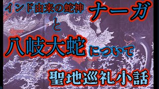 インド由来？の蛇神「ナーガ」から始まって、気づいたらヤマタノオロチさんについて結構しゃべってたよの巻【聖地巡礼小話vol.21】