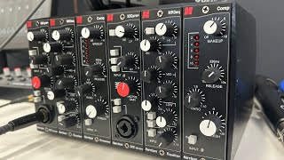 New At NAMM 2024: Harrison Audio 32CPre+, COMP, \u0026 MR3eq 500 Series Modules