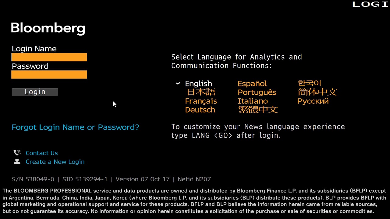 2 Bloomberg Market Concepts Registration - YouTube