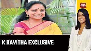 Telangana CM KCR's Daughter K Kavitha In An Exclusive Interview Addresses Allegations Against Her In