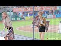 台湾プロ野球【統一獅】芮絲 uni girls 傑尼獅少年偵探團｜妳被學姐學妹連手80了嗎？🤣好可愛2023 07 15［4k60p