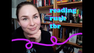 2020 Reading Rush TBR