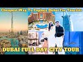 Ultimate Dubai Travel Guide 2024 | Dubai Full Day City Tour, Al Seef & Dubai Creek | Dubai Vlog 2024