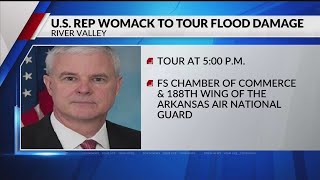 Congressman to tour flood sites in River Valley (KFTA)