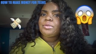 HOW TO MAKE MONEY FOR TEENAGERS *BEST WAYS* ! ! !