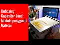 🔴 Unboxing Capasitor Bank Load Module for Solar Panel | Solar Panel VLOG#2