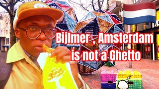 I visited Bijlmer, Amsterdam, the only  multicultural community in Netherlands 🇳🇱