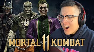Mortal Kombat 11 - JOKER GAMEPLAY TRAILER REACTION!