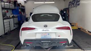 ETS 2022 Toyota Supra 6-Port Dyno Video - 800whp!