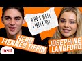 'I'm guilty of not replying to the After group chat' | Hero Fiennes Tiffin & Josephine Langford