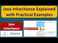 Java Inheritance Explained with Practical Examples | Java Tutorial