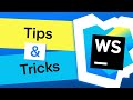 42 WebStorm Tips and Tricks