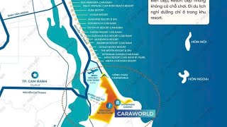 CaraWorld Cam Ranh. Nơi đầu tư đón sóng hạ tầng.