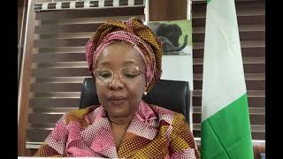 Honourable Minister of State for Environment, Chief Sharon Ikeazor