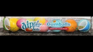 Dippin’ Dots Gumballs Filled with Candy Beads Review