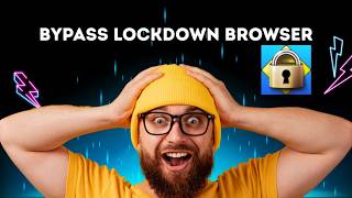 HOW TO BYPASS RESPONDUS LOCKDOWN BROWSER