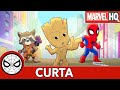 Marvel Aventuras de Super-Herói | 4ª Temporada | Compilado de Curtas #4