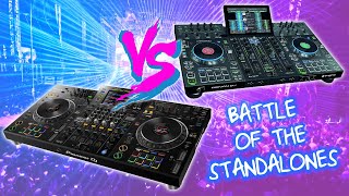 Battle of the Standalones: Pioneer DJ XDJ-XZ Vs Denon DJ Prime 4