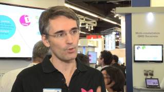 From the Embedded World Show 2014 - STM32Cube : making STM32 development easier